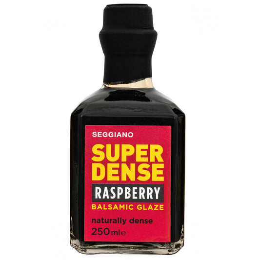 Seggiano Organic Super Dense Raspberry Balsamic Glaze - 250ml