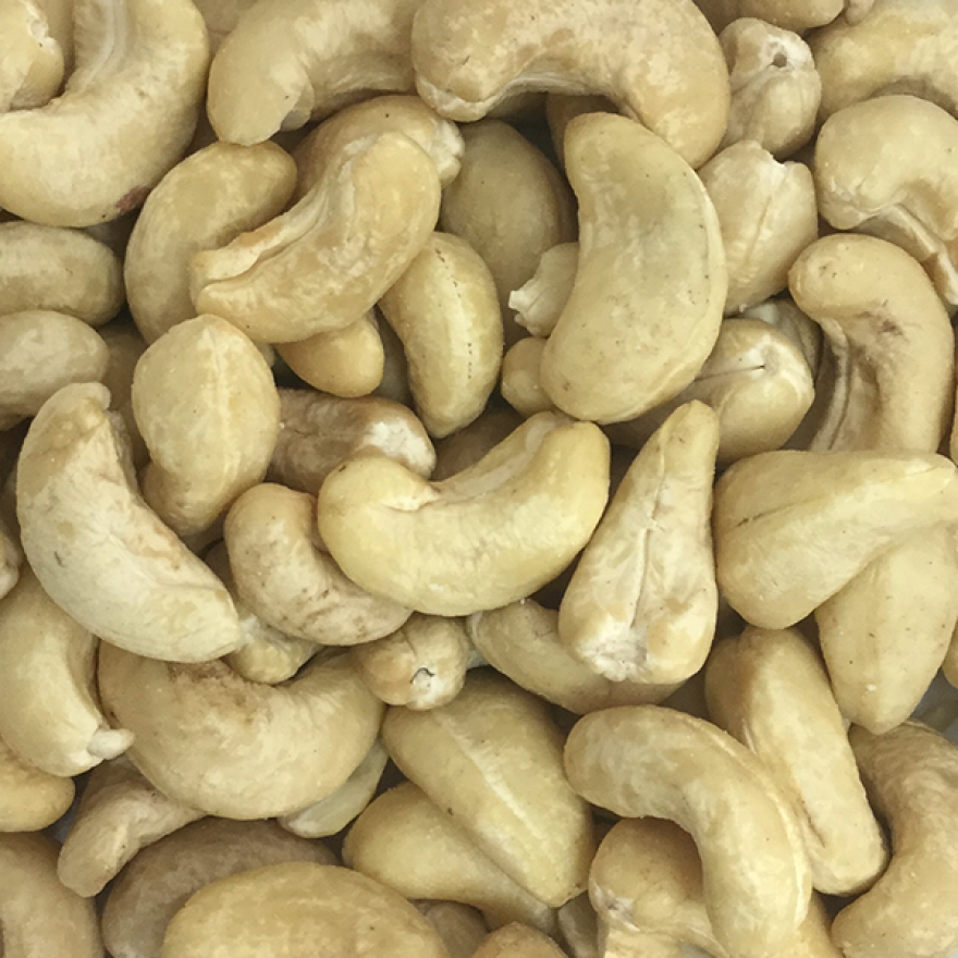 Organic Cashew Nuts Whole - Bulk