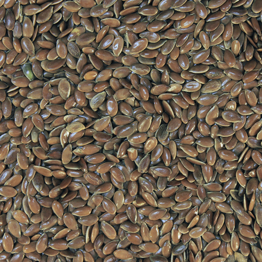 Organic Linseeds Brown - Bulk